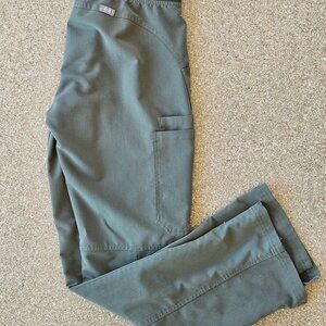 Figs wide leg 8 pocket scrub pants